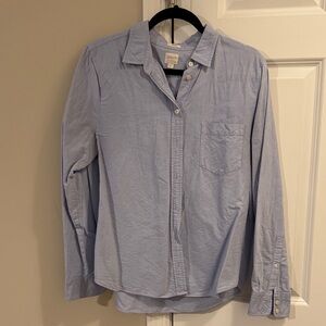 J. Crew Factory Light Blue Women's Blouse